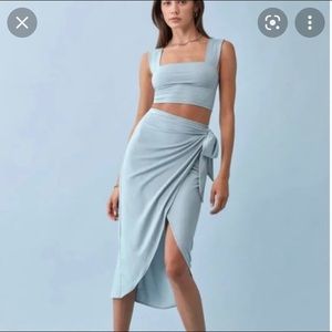 Reformation Rika two piece never worn!